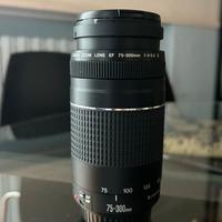 Teleobiettivo Zoom Canon  75-300mm f/4-5.6 III