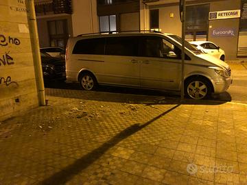 Viano classe V extra long doppia porta