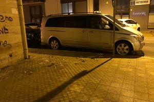 Viano classe V extra long doppia porta