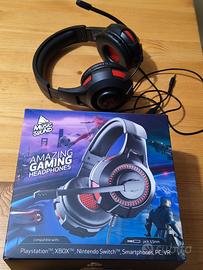 Cuffie con microfono