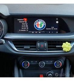 Android Apple Car Alfa Romeo Stelvio