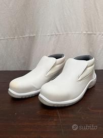 Scarpe da lavoro antinfortunistiche bianche n.39 -