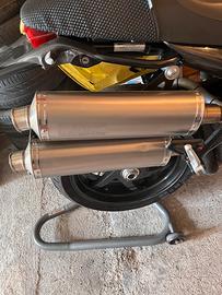 Ducati S2R 800 scarico titanio omologato Mivv