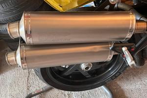 Ducati S2R 800 scarico titanio omologato Mivv
