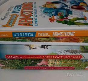 Lotto 4 libri per bambini