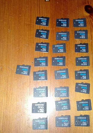 Micro sd Microsd Varie Marche 16gb 5 Pz