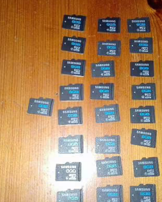 Micro sd Microsd Varie Marche 16gb 5 Pz