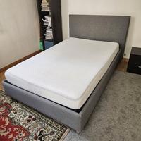 Letto contenitore 1 piazza e mezza