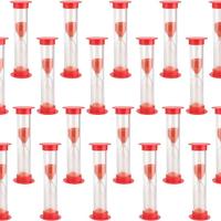20 Pezzi Set Clessidra per Bambini Clessidra Infra