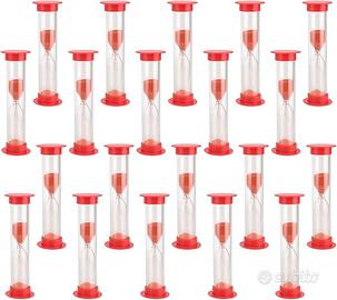 20 Pezzi Set Clessidra per Bambini Clessidra Infra