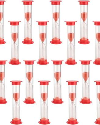 20 Pezzi Set Clessidra per Bambini Clessidra Infra