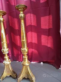 Coppia di candelieri 