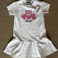 Vestito MOSCHINO 2anni NUOVO