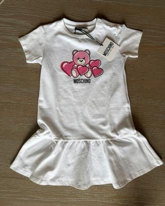 Vestito MOSCHINO 2anni NUOVO