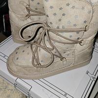 stivaletti caldi beige n 33