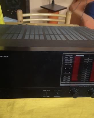kenwood basic m2a + processore surround