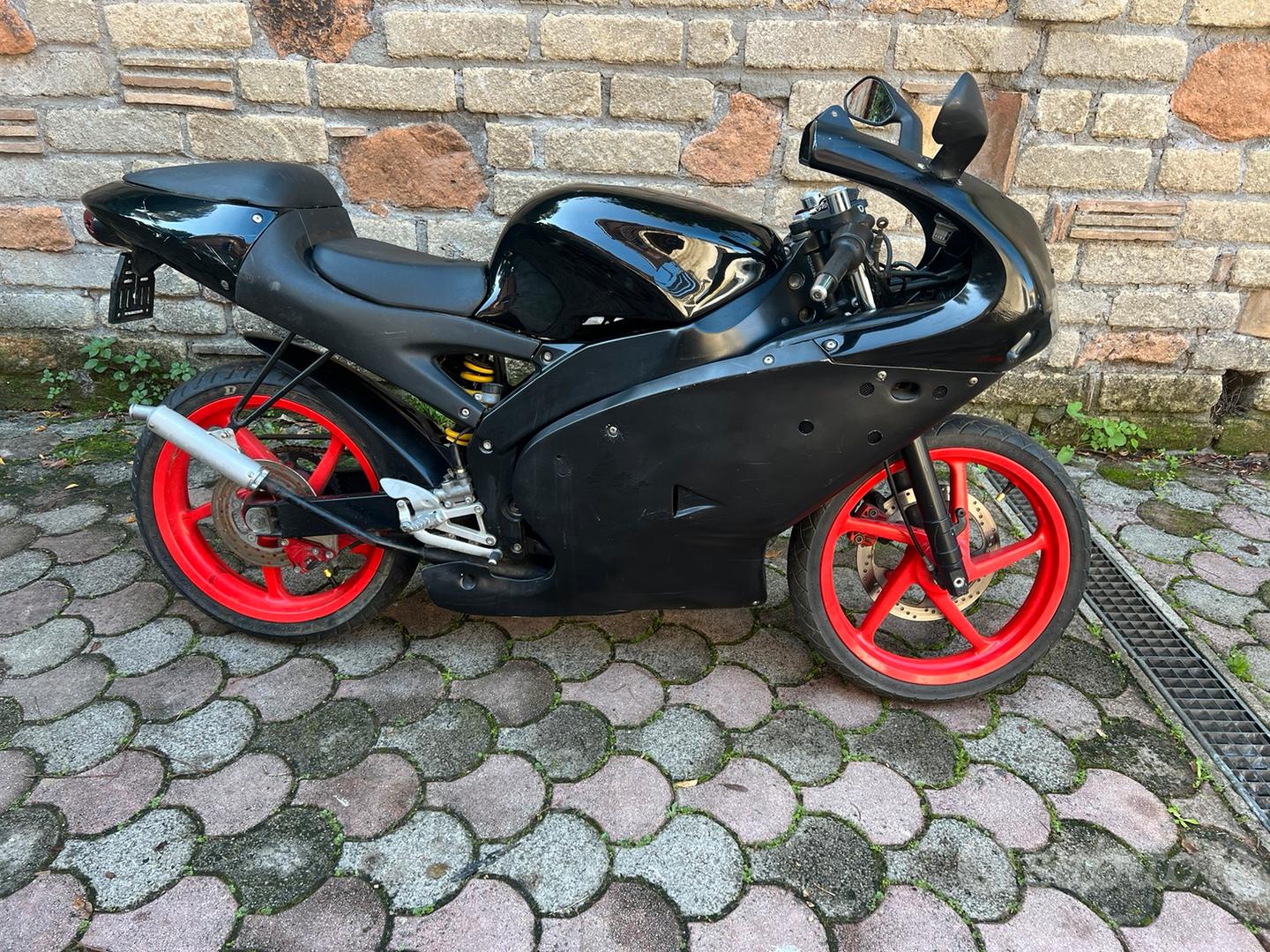 Motore Aprilia Aprilia Rs4 50 Usato Aprilia Europa 50 Usata
