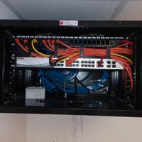 RACK INFORMATICO 6 UNITA'