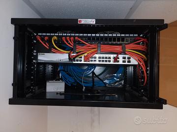 RACK INFORMATICO 6 UNITA'