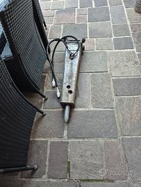 martello pneumatico miniescavatore
