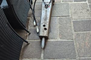 martello pneumatico miniescavatore