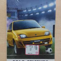 62929161 INFOMERCIAL VHS FIAT SEICENTO 1998 ORIG.