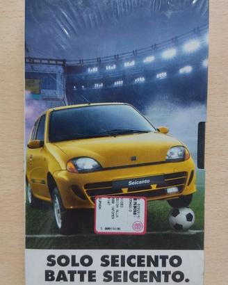 62929161 INFOMERCIAL VHS FIAT SEICENTO 1998 ORIG.