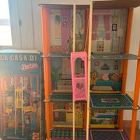 Casa barbie vintage