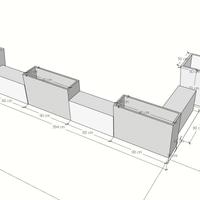 FABBRICA FIORIERE IN CEMENTO