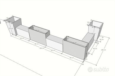 FABBRICA FIORIERE IN CEMENTO