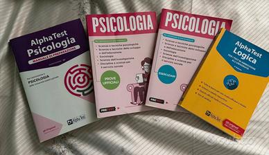 Alpha test psicologia e logica/Eserciziari e prove