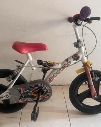 Bici bambino ruote da 14”