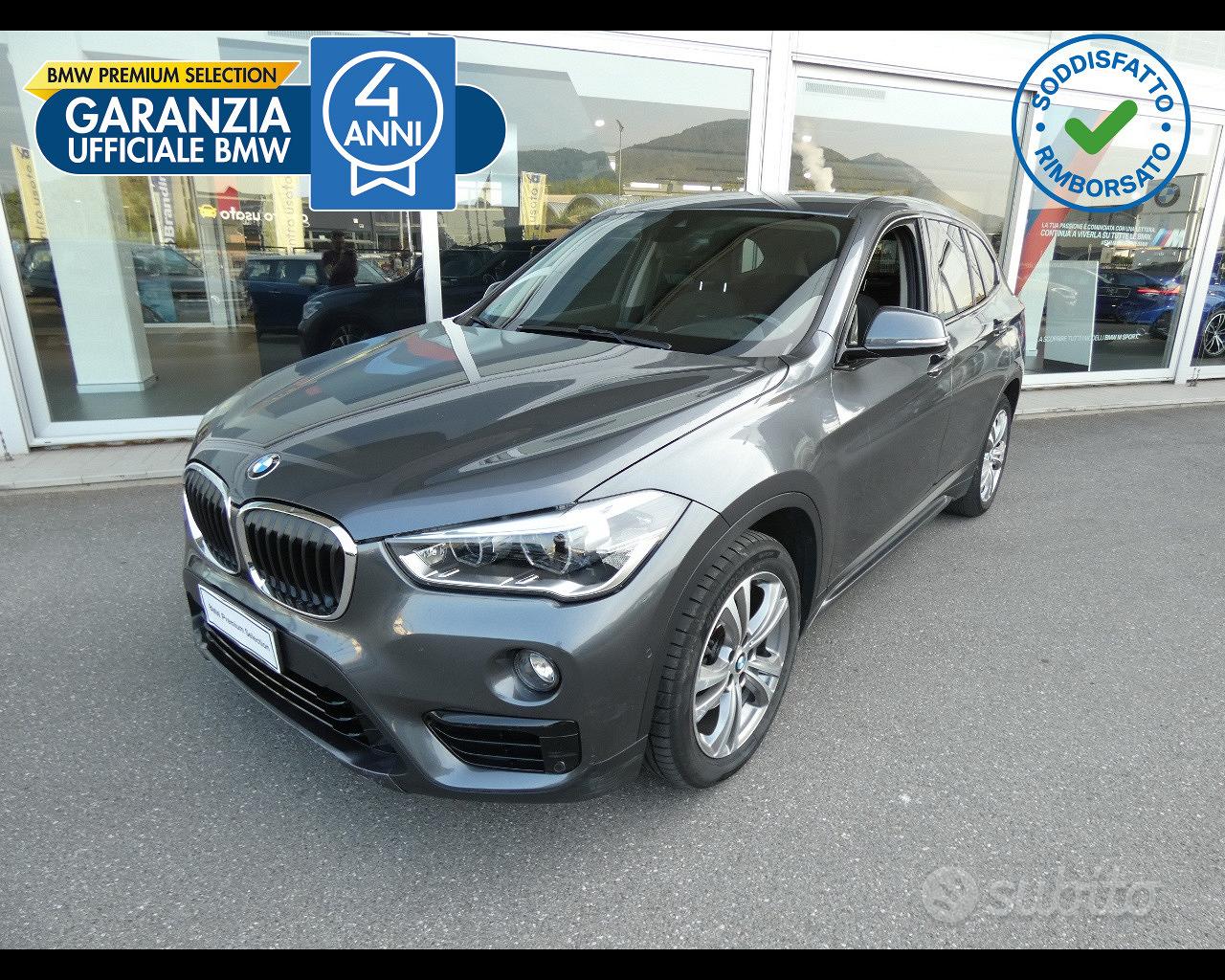 Subito - USATO SELEZIONATO BIRINDELLI - BMW X1 (F48) - X1 xDrive18d Sport -  Auto In vendita a Lucca