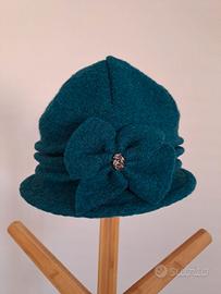 Cappello Cloche Poesia d’Elite Firenze