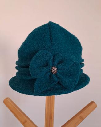 Cappello Cloche Poesia d’Elite Firenze