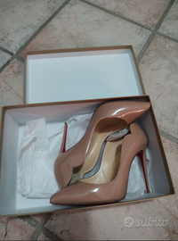 Christian Louboutin Hot Chick 100 Nude – N. 36