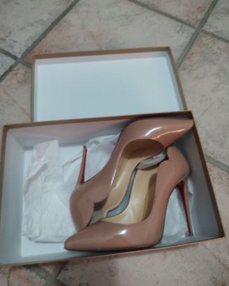 Christian Louboutin Hot Chick 100 Nude – N. 36