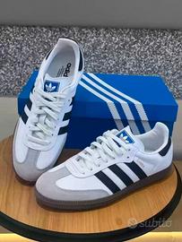Adidas Samba OG bianco EU 43