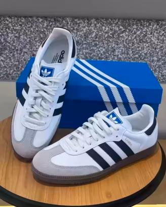 Adidas Samba OG bianco EU 43