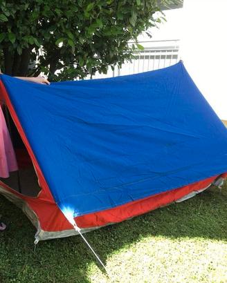 Tenda canadese per 1 o 2 persone.