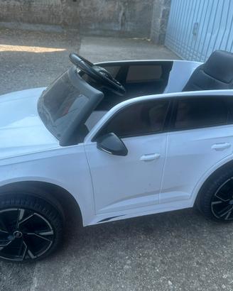 AUDI RS6 BIANCA