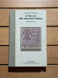 Dizionario Avviamento alla etimologia italiana