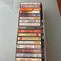 videocassette musicali