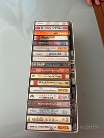 videocassette musicali