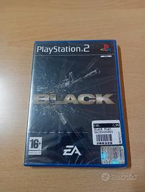 Playstation 2 Black NUOVO SIGILLATO
