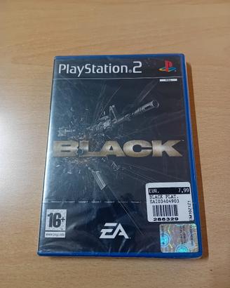 Playstation 2 Black NUOVO SIGILLATO