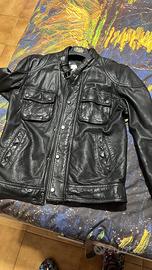 Giacca vera pelle da uomo