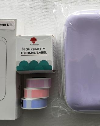 Stampante Etichette Termica Phomemo D30 