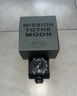 Swatch × OMEGA MoonSwatch – Mission to the Moon