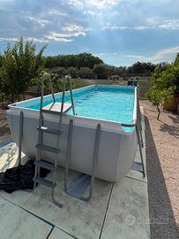 Piscina fuori terra